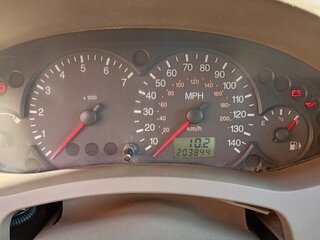 2004 Ford Focus I Рестайлинг (North America), коричневый, 450000 рублей, вид 5