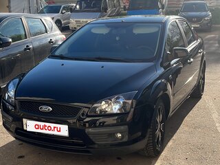 2007 Ford Focus II, чёрный, 330000 рублей, вид 1