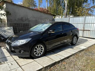 2011 Ford Focus III, чёрный, 630000 рублей, вид 3