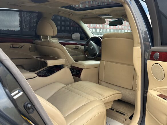 2007 Lexus LS Long 460 L IV, серый, 1750000 рублей - вид 8