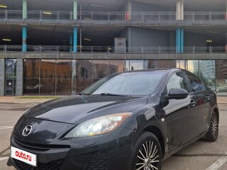 2012 Mazda 3 II (BL) Рестайлинг, чёрный, 750000 рублей, вид 3