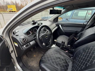 2008 Chevrolet Aveo I Рестайлинг, серебристый, 295000 рублей, вид 5