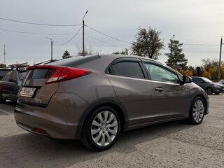 2012 Honda Civic IX, коричневый, 1130000 рублей, вид 5