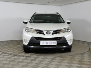 2014 Toyota RAV4 IV (XA40), белый, 1999990 рублей, вид 2