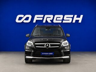 2014 Mercedes-Benz GL-Класс 350 II (X166), чёрный, 3549777 рублей, вид 3