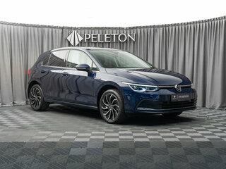 2021 Volkswagen Golf VIII, синий, 2880000 рублей, вид 2