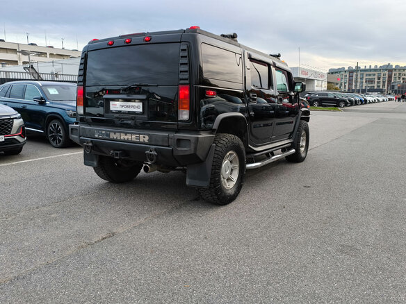 2004 Hummer H2 I, чёрный, 1490000 рублей - вид 5
