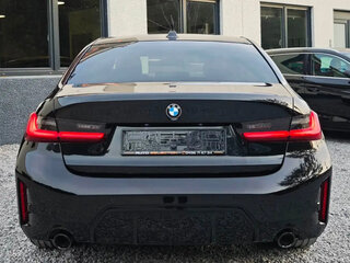 2023 BMW 3 серии Long 320Li VII (G2x) Рестайлинг, чёрный, 2800000 рублей, вид 4
