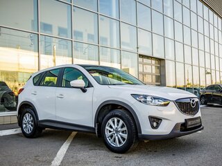 2015 Mazda CX-5 I, белый, 1698000 рублей, вид 1