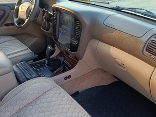 2001 Toyota Land Cruiser 100 Series, серебристый, 1800000 рублей, вид 5