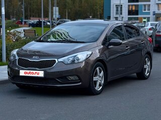 2014 Kia Cerato III, бежевый, 850000 рублей, вид 1