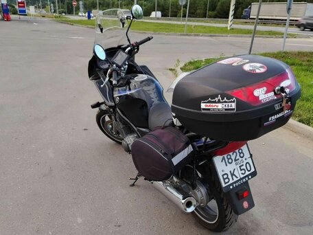 1995 Yamaha XJ900, чёрный, 305000 рублей, вид 2