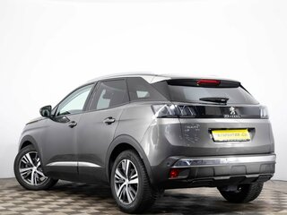 2021 Peugeot 3008 II Рестайлинг, серый, 2439000 рублей, вид 4