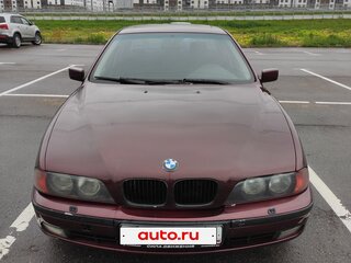 1996 BMW 5 серии 520i IV (E39), пурпурный, 520000 рублей, вид 1
