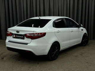 2014 Kia Rio III, белый, 789888 рублей, вид 3