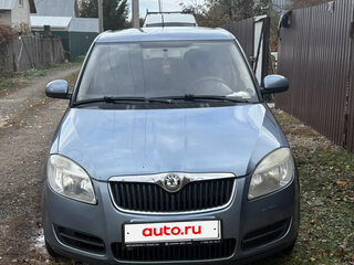 2007 Skoda Fabia II, голубой, 355000 рублей, вид 1
