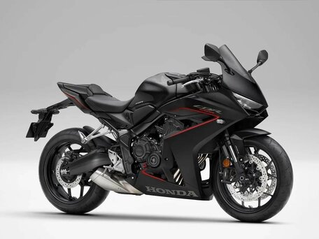 2026 Honda CBR 650R, чёрный, 1490000 рублей, вид 1