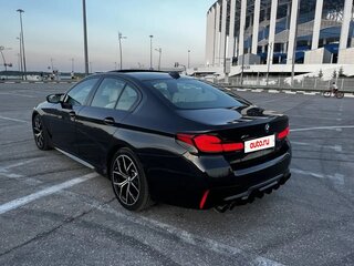 2022 BMW 5 серии 540i xDrive VII (G30/G31/G38) Рестайлинг, чёрный, 6600000 рублей, вид 4