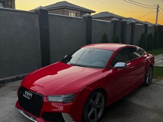 2015 Audi RS 7 I (4G) Рестайлинг, красный, 4400000 рублей, вид 1