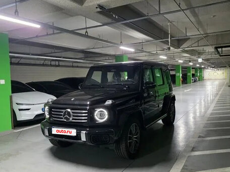 Mercedes-Benz G-Класс III (W465) Рестайлинг