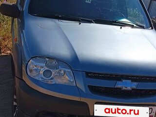 2009 Chevrolet Niva I Рестайлинг, серый, 500000 рублей, вид 1