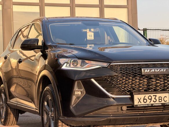 2024 Haval F7 I Рестайлинг, чёрный, 1550000 рублей - вид 25