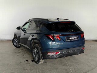 2022 Hyundai Tucson IV, серый, 2680000 рублей, вид 4