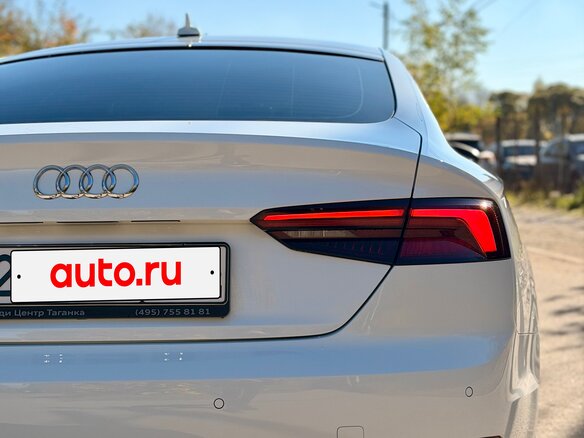 2019 Audi A5 II (F5), белый - вид 17