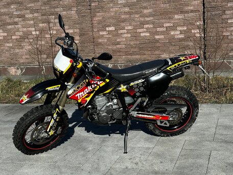 2009 Suzuki DR-Z 400 SM, чёрный, 500000 рублей, вид 1