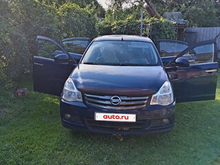 2013 Nissan Almera III (G15), синий, 570000 рублей, вид 2
