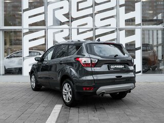2017 Ford Kuga II Рестайлинг, серый, 1639000 рублей, вид 2