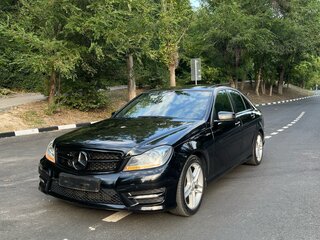 2012 Mercedes-Benz C-Класс 180 III (W204) Рестайлинг, чёрный, 1650000 рублей, вид 1