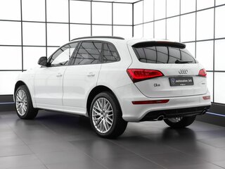 2016 Audi Q5 I (8R) Рестайлинг, белый, 1990000 рублей, вид 4