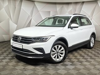 2021 Volkswagen Tiguan II Рестайлинг, белый, 3680000 рублей, вид 1