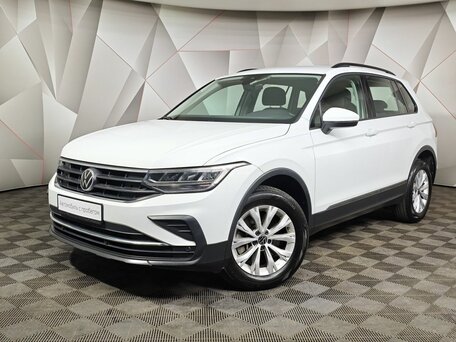 Volkswagen Tiguan II Рестайлинг