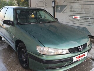 2001 Peugeot 406 I Рестайлинг, серый, 275000 рублей, вид 3