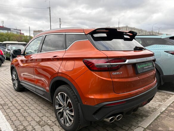 2020 Geely Coolray I, оранжевый, 1660000 рублей - вид 7