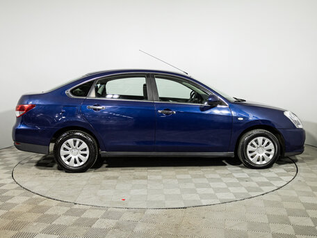 2017 Nissan Almera III (G15), синий, 849700 рублей, вид 4