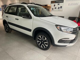 2026 Lada (ВАЗ) Granta Cross I Рестайлинг, белый, 1196000 рублей, вид 2