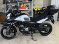 2013 Suzuki V-Strom DL 650, белый, 610000 рублей - вид 2