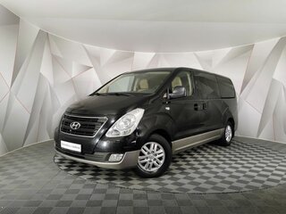 2016 Hyundai H-1 II Рестайлинг, чёрный, 2195000 рублей, вид 1