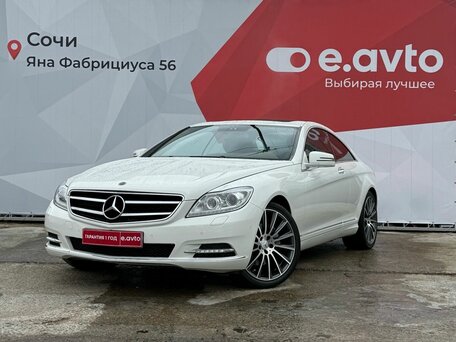 Mercedes-Benz CL-Класс III (C216)