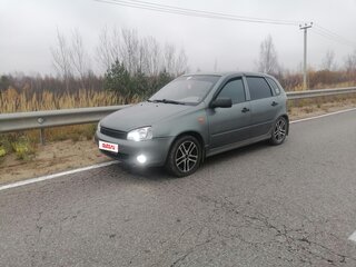 2010 Lada (ВАЗ) Kalina I, серый, 260000 рублей, вид 3