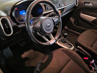 2017 Kia Picanto III, серебристый, 900000 рублей, вид 5