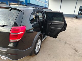 2014 Chevrolet Captiva I Рестайлинг 2, чёрный, 1020000 рублей, вид 5