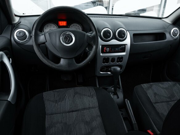 2012 Renault Sandero I, серый - вид 5