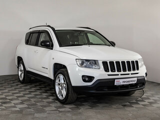 2012 Jeep Compass I Рестайлинг, белый, 925000 рублей, вид 3