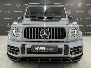 2021 Mercedes-Benz G-Класс AMG 63 AMG II (W463), серый, 15750000 рублей, вид 2