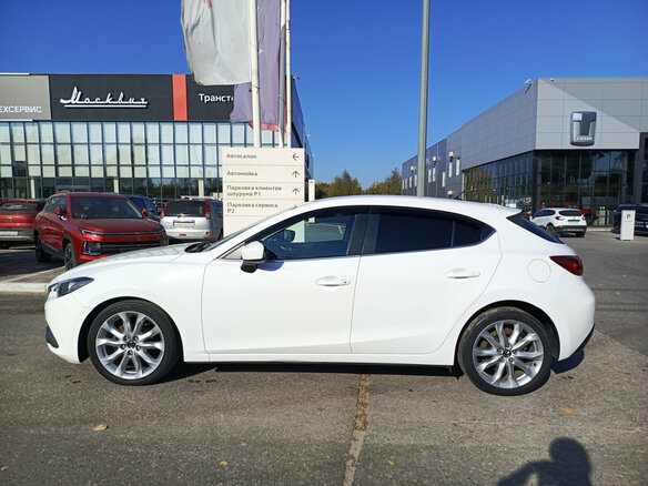 2013 Mazda 3 III (BM), белый, 1218000 рублей - вид 7