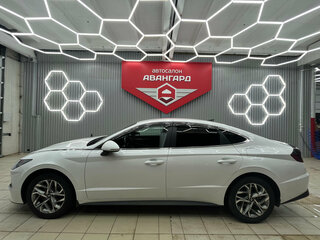2020 Hyundai Sonata VIII (DN8), белый, 2250000 рублей, вид 4